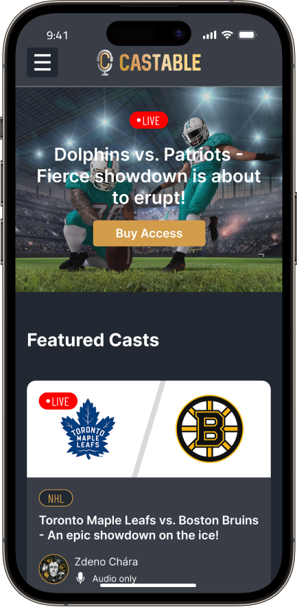 Castable app