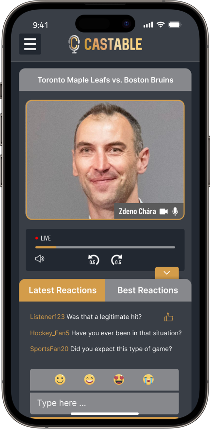 Castable app